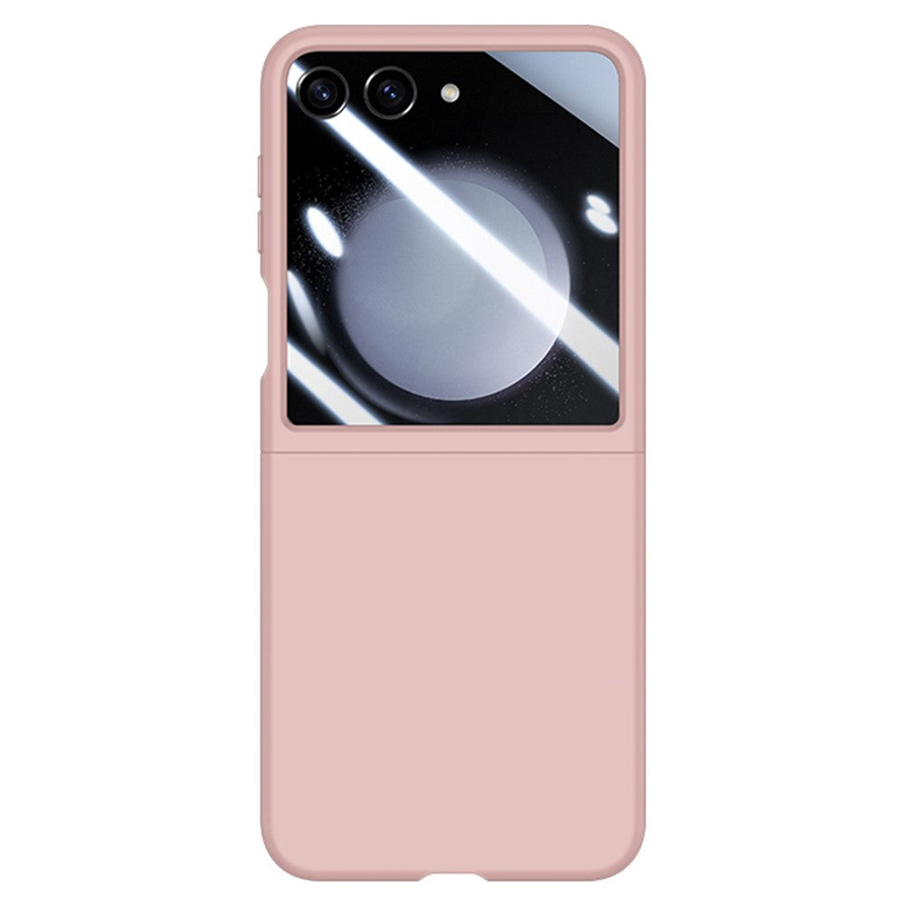 Galaxy Z Flip5 5G Hülle mit Anti-Kratzer Funktion & Front-Schutzfolie