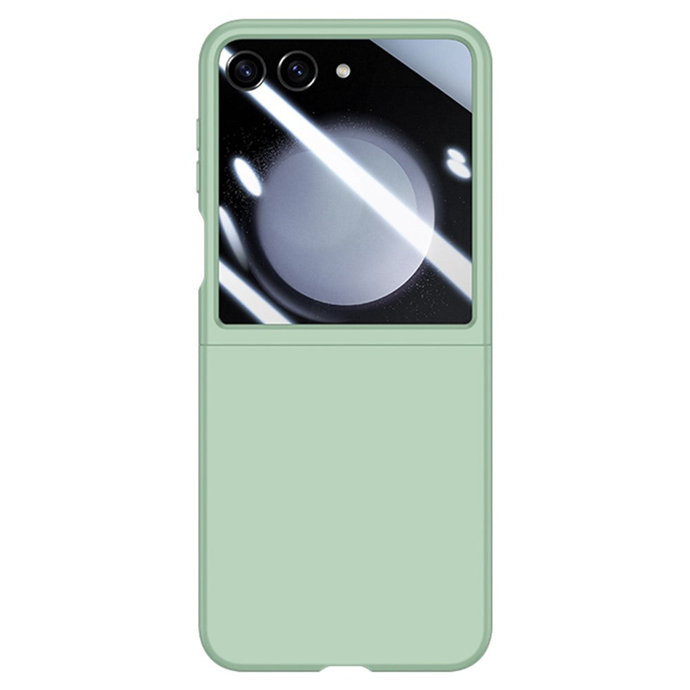 Galaxy Z Flip5 5G Hülle mit Anti-Kratzer Funktion & Front-Schutzfolie