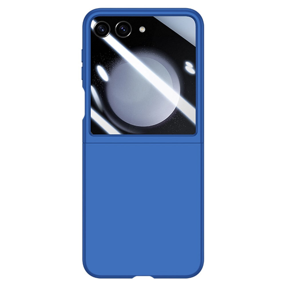 Galaxy Z Flip5 5G Hülle mit Anti-Kratzer Funktion & Front-Schutzfolie