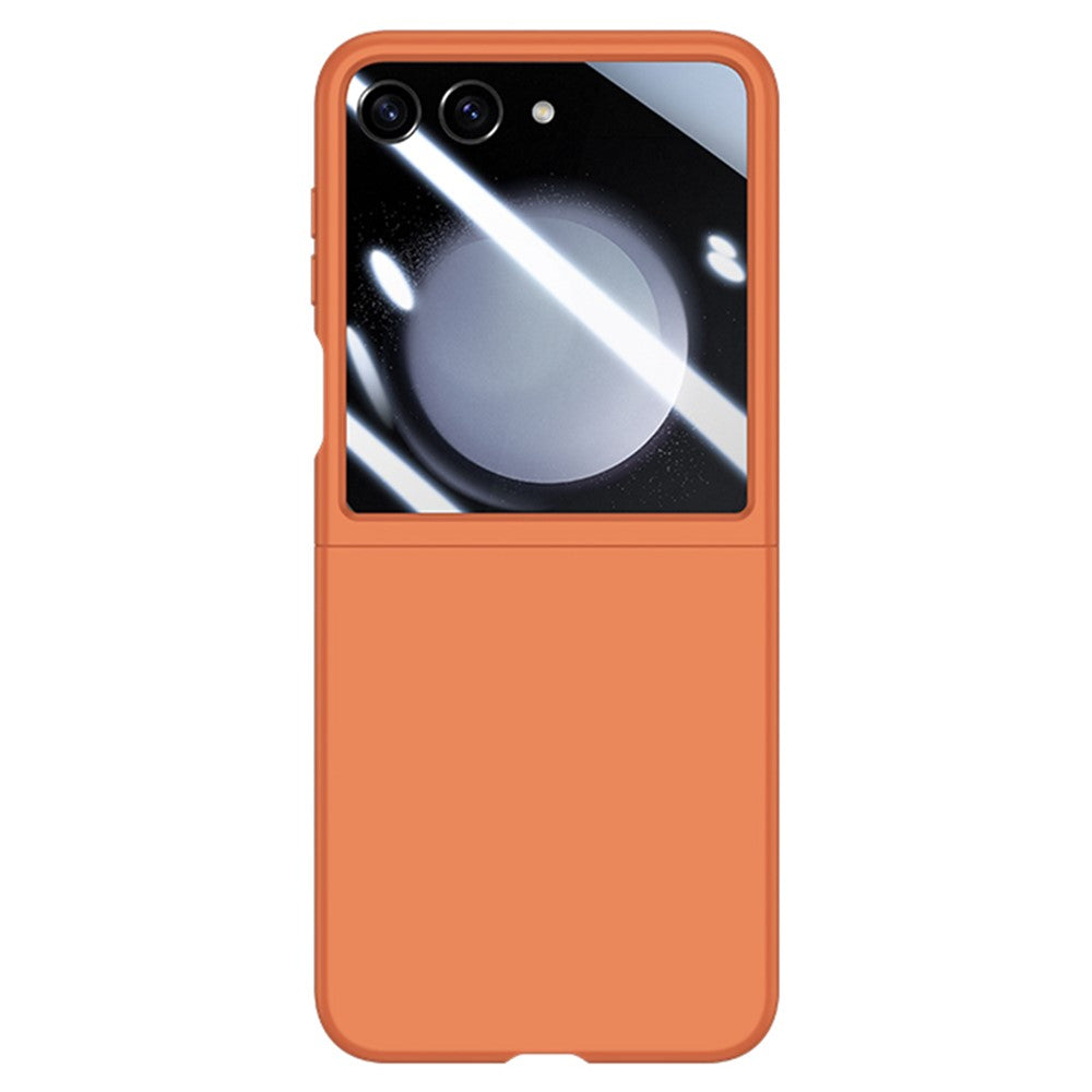 Galaxy Z Flip5 5G Hülle mit Anti-Kratzer Funktion & Front-Schutzfolie