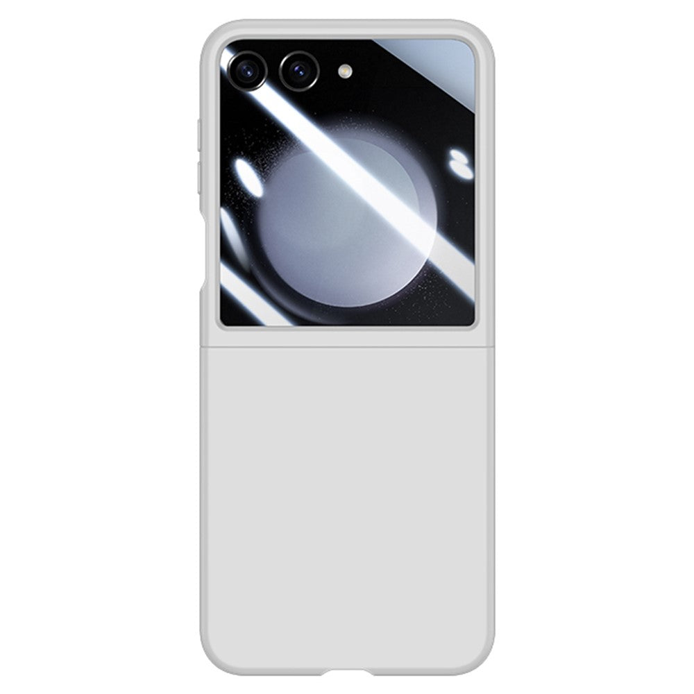 Galaxy Z Flip5 5G Hülle mit Anti-Kratzer Funktion & Front-Schutzfolie