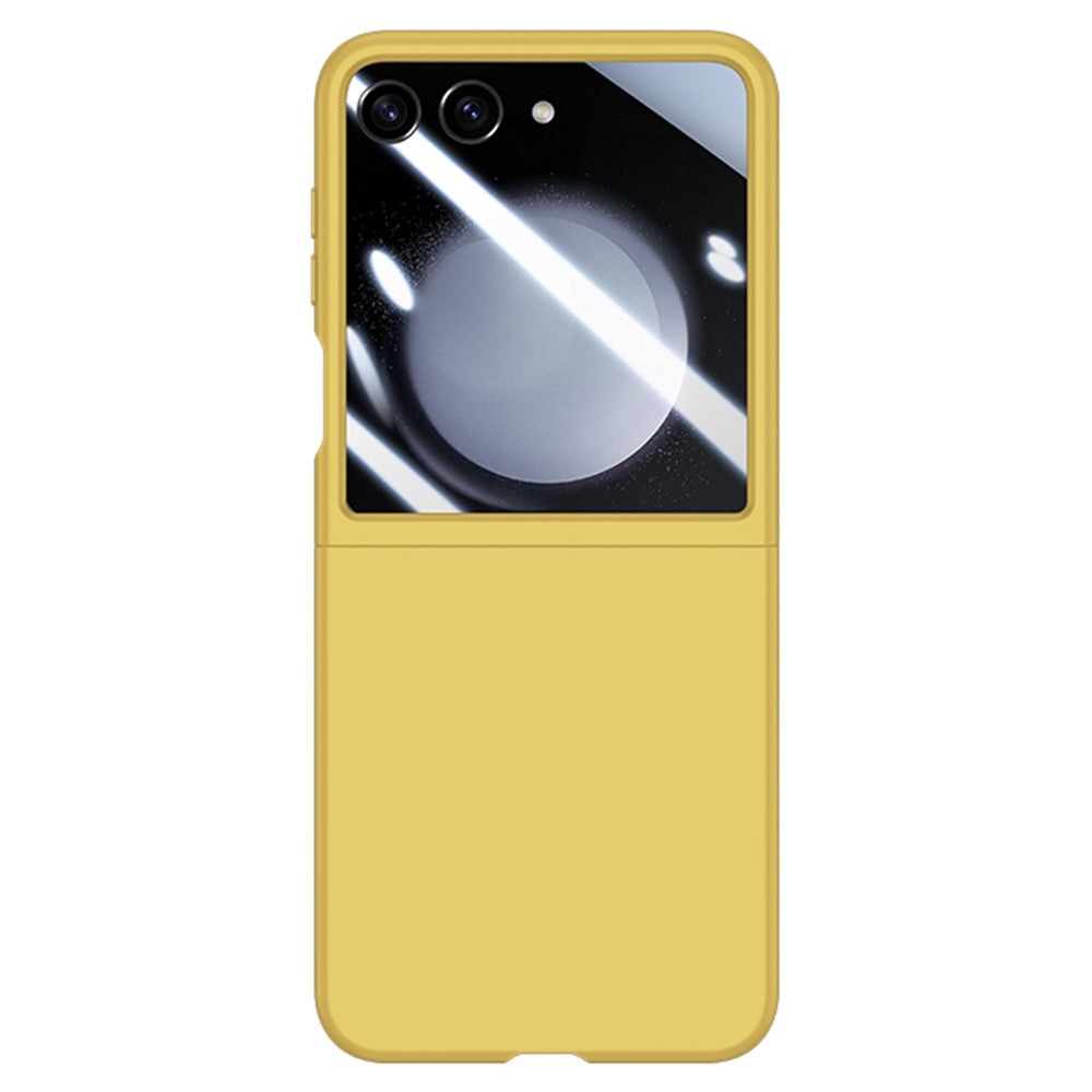 Galaxy Z Flip5 5G Hülle mit Anti-Kratzer Funktion & Front-Schutzfolie