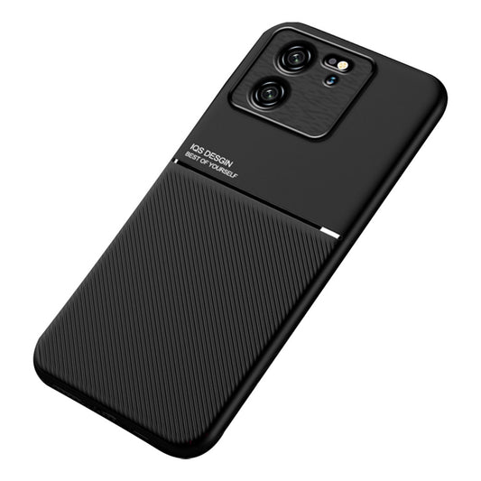 Xiaomi 13T / Xiaomi 13T Pro / Xiaomi Redmi K60 Ultra Handyhülle – 13T / 13T Pro Anti-Kratz- Integrierte Metallblech- PU-Leder + TPU-Schale