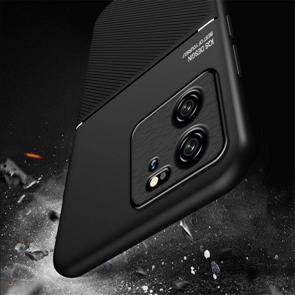 For Xiaomi Redmi K60 Ultra / 13T / 13T Pro Anti-Scratch Phone Cover Built-in Metal Sheet Phone Case PU Leather+TPU Shell