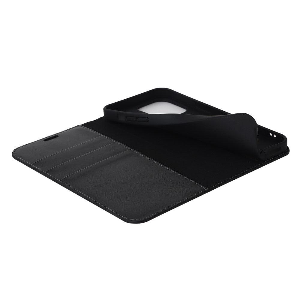 iPhone 15 Pro Echtleder-Hülle mit Kartenfach