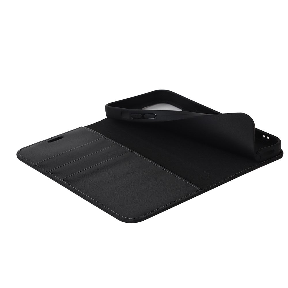 iPhone 15 Echtleder-Hülle mit Kartenfach