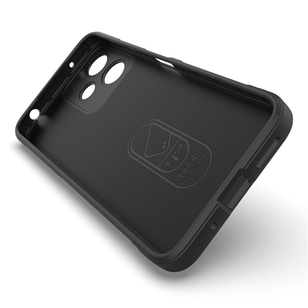 For Xiaomi Redmi 12 5G (Global) / Poco M6 Pro 5G Rugged TPU Cover Drop Protection Phone Case