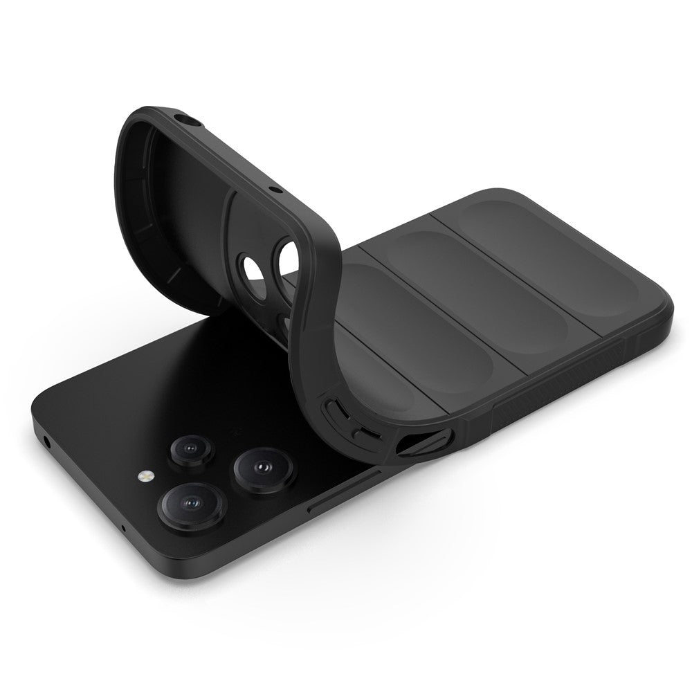 For Xiaomi Redmi 12 5G (Global) / Poco M6 Pro 5G Rugged TPU Cover Drop Protection Phone Case