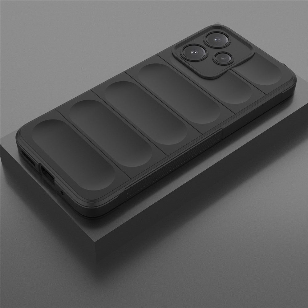 For Xiaomi Redmi 12 5G (Global) / Poco M6 Pro 5G Rugged TPU Cover Drop Protection Phone Case