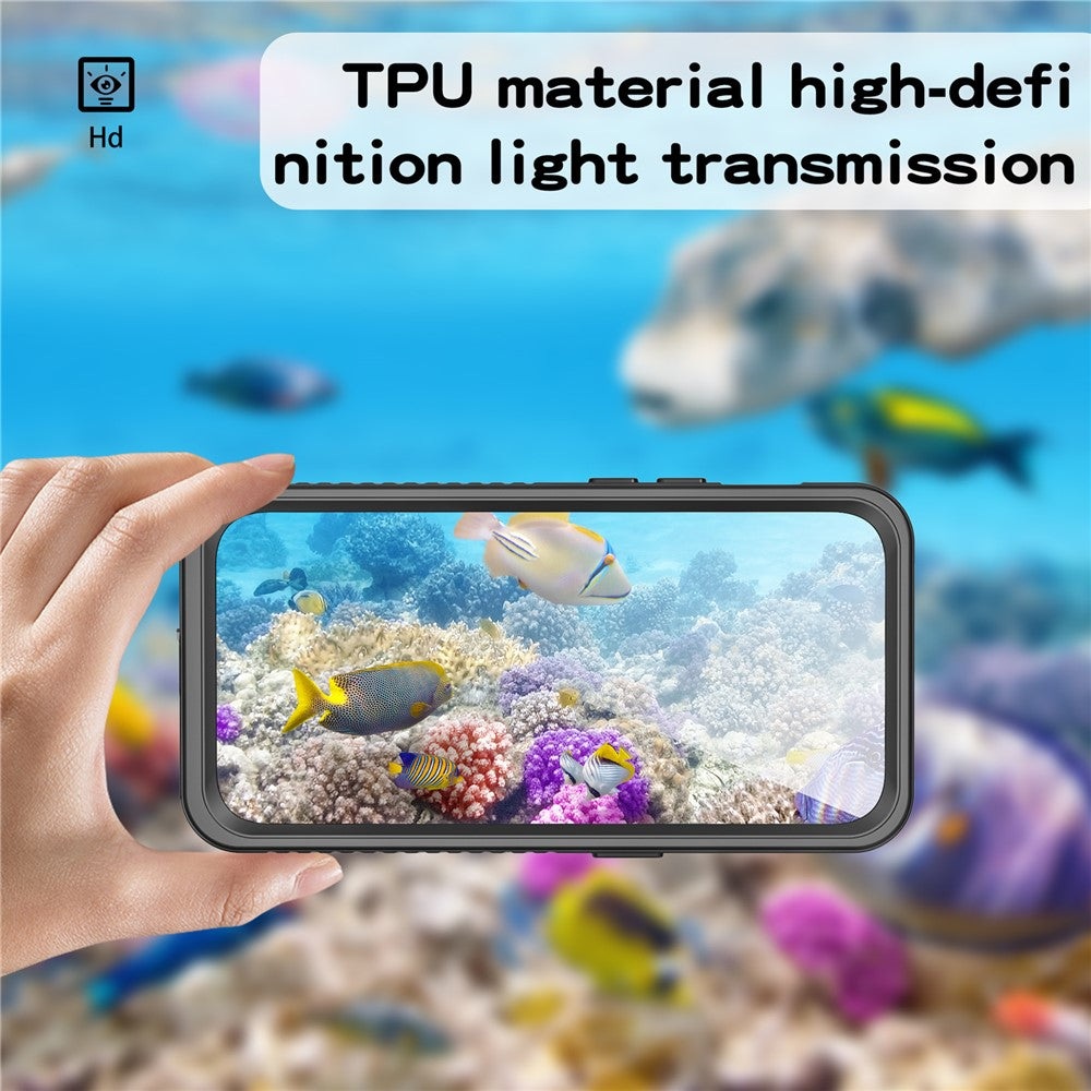 iPhone 15 Pro FS-Serie – IP68 Wasserdicht & Staubdicht