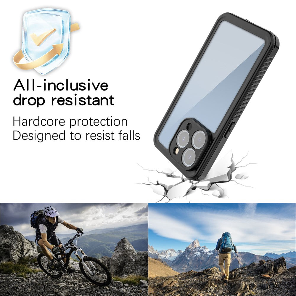 iPhone 15 Pro FS-Serie – IP68 Wasserdicht & Staubdicht