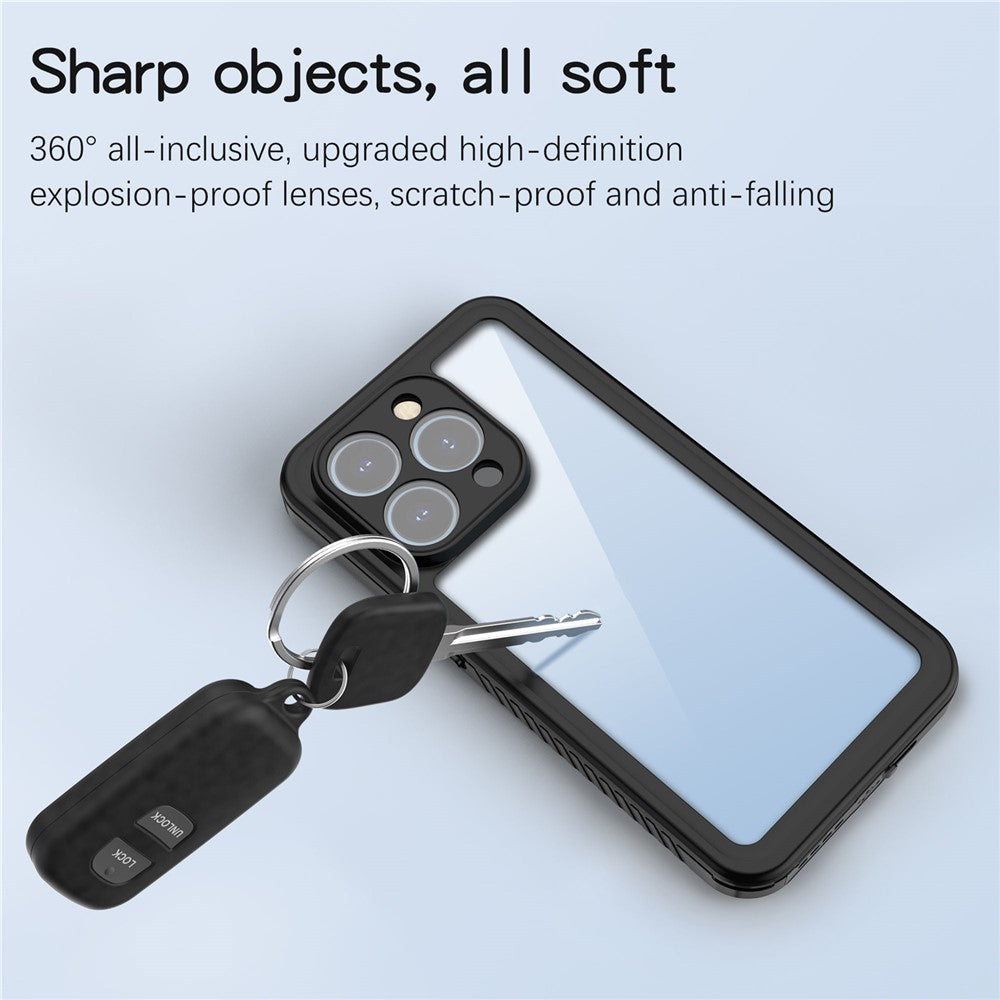 iPhone 15 Pro FS-Serie – IP68 Wasserdicht & Staubdicht
