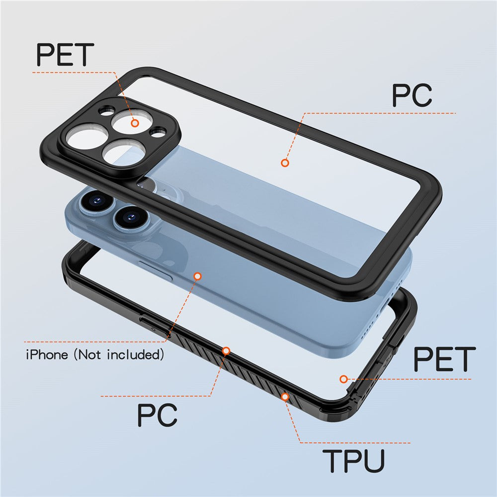 iPhone 15 Pro FS-Serie – IP68 Wasserdicht & Staubdicht