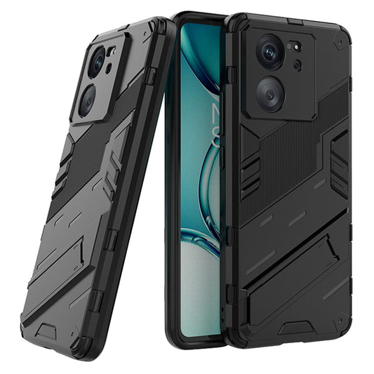 Xiaomi 13T / Xiaomi 13T Pro / Xiaomi Redmi K60 Ultra Handyhülle – stoßfest, mit Standfunktion, aus TPU / PC