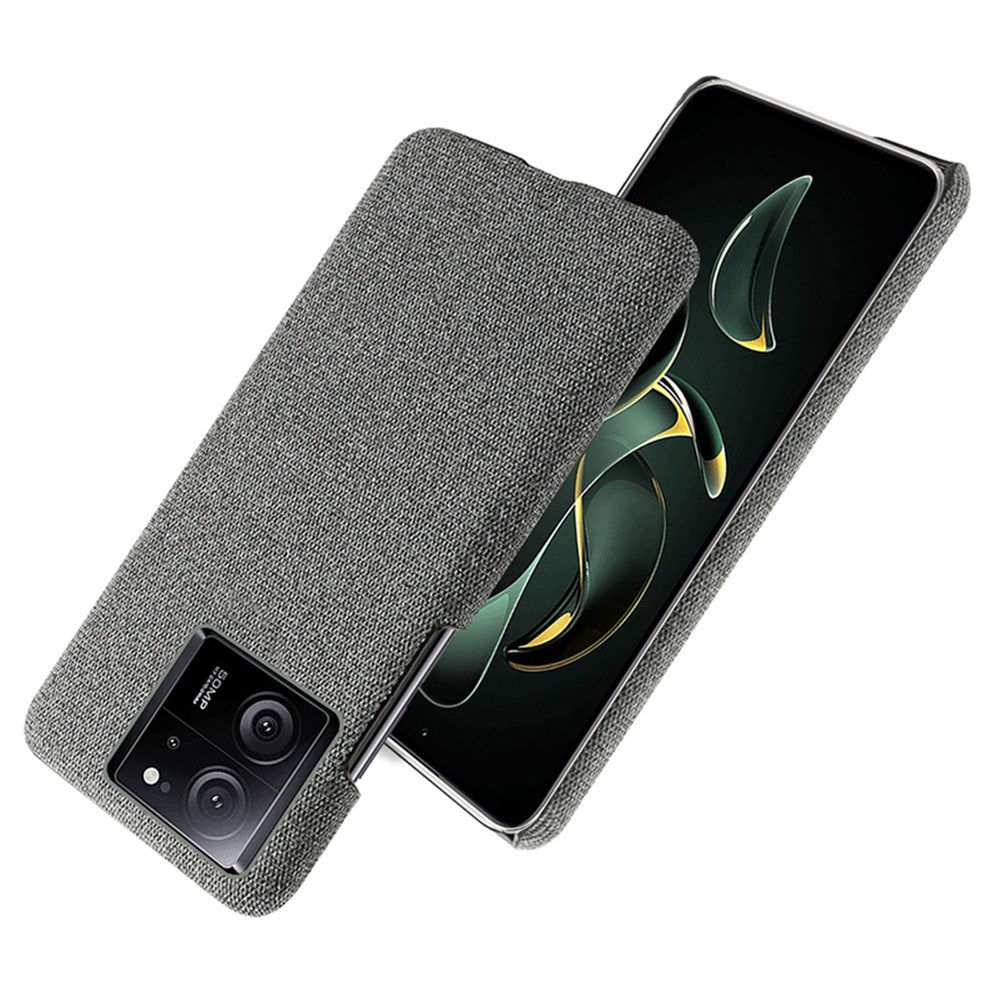 Slim-Fit Phone Shell for Xiaomi Redmi K60 Ultra / 13T / 13T Pro Cloth+Hard PC Protective Phone Cover Case