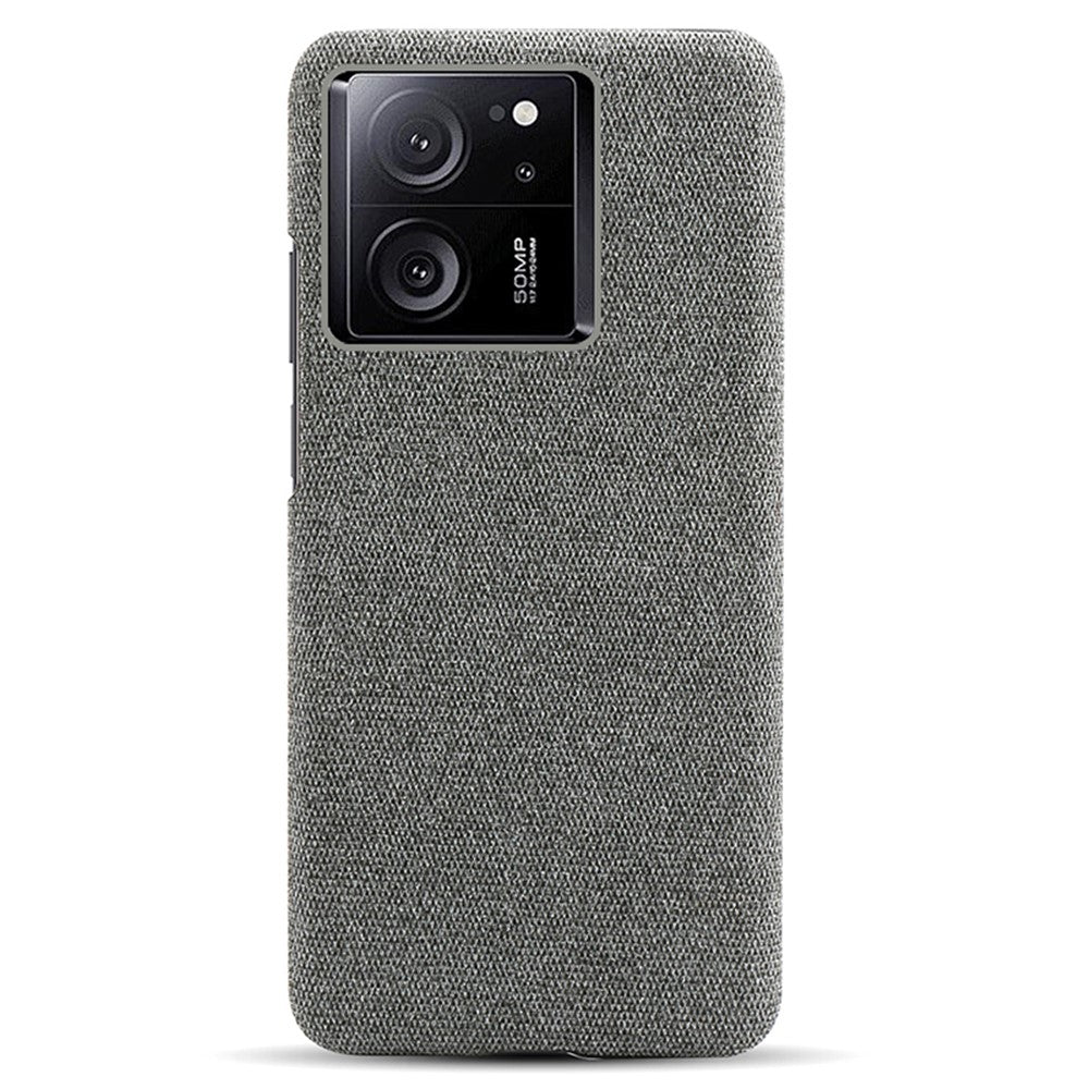 Slim-Fit Phone Shell for Xiaomi Redmi K60 Ultra / 13T / 13T Pro Cloth+Hard PC Protective Phone Cover Case