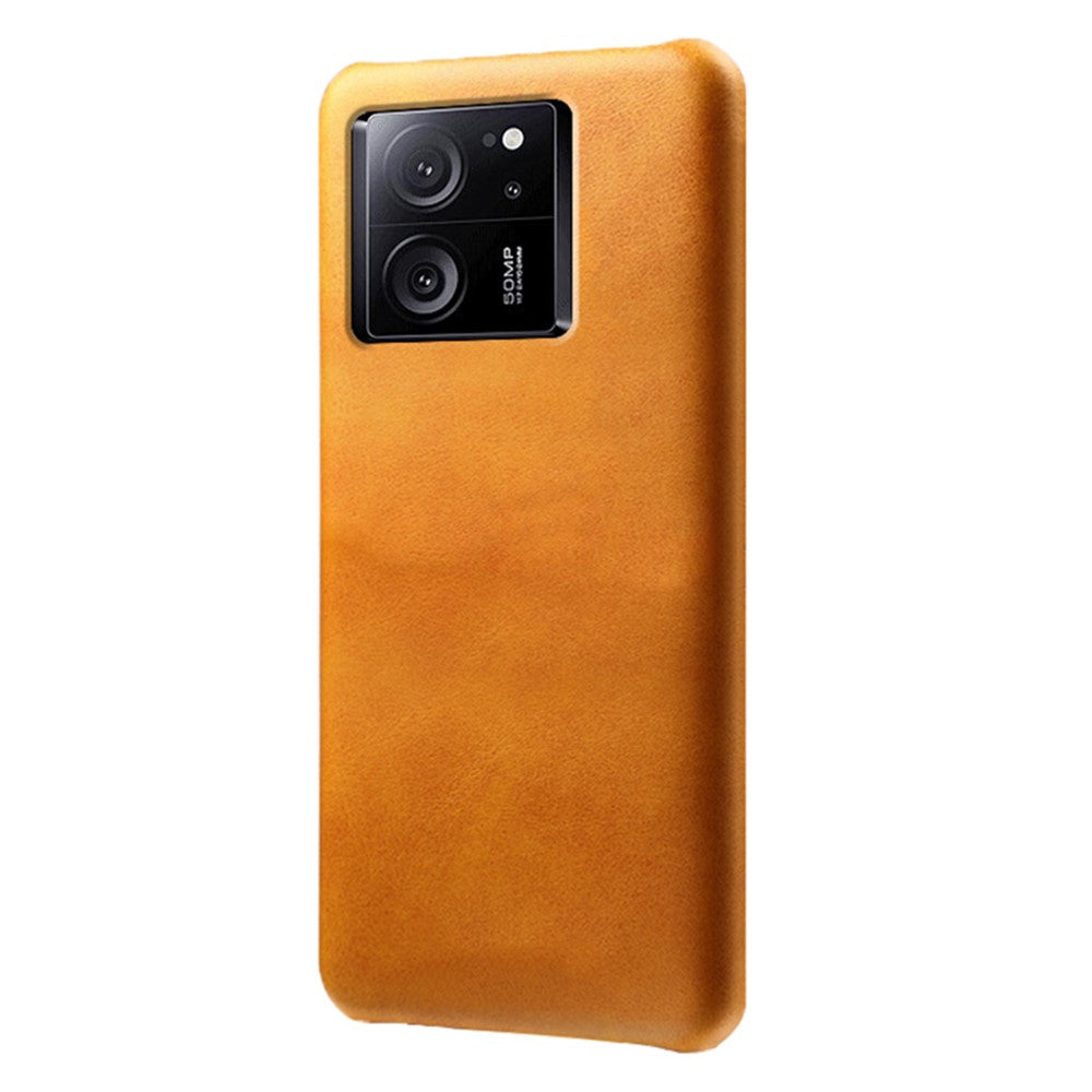 For Xiaomi Redmi K60 Ultra / 13T / 13T Pro Anti-Scratch PU Leather + PC Cover Calf Texture Cell Phone Cover