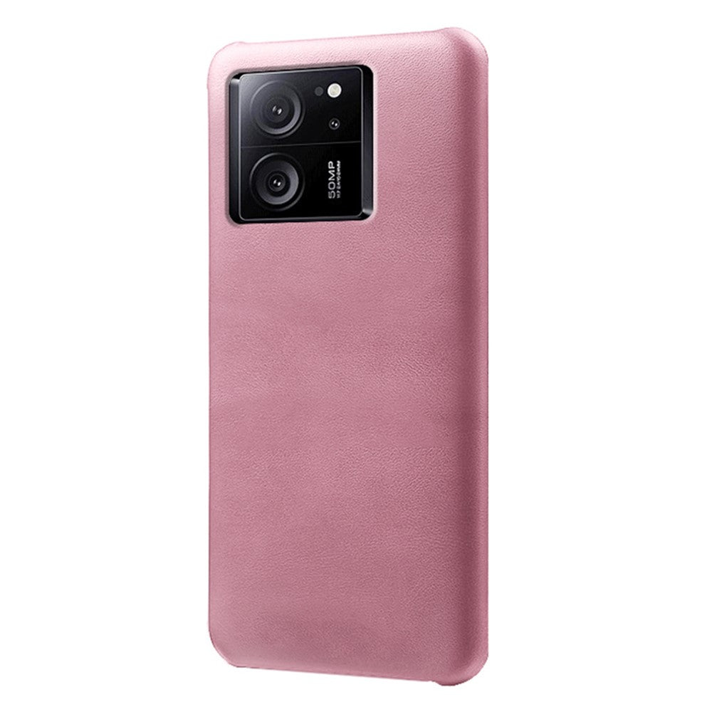 For Xiaomi Redmi K60 Ultra / 13T / 13T Pro Anti-Scratch PU Leather + PC Cover Calf Texture Cell Phone Cover