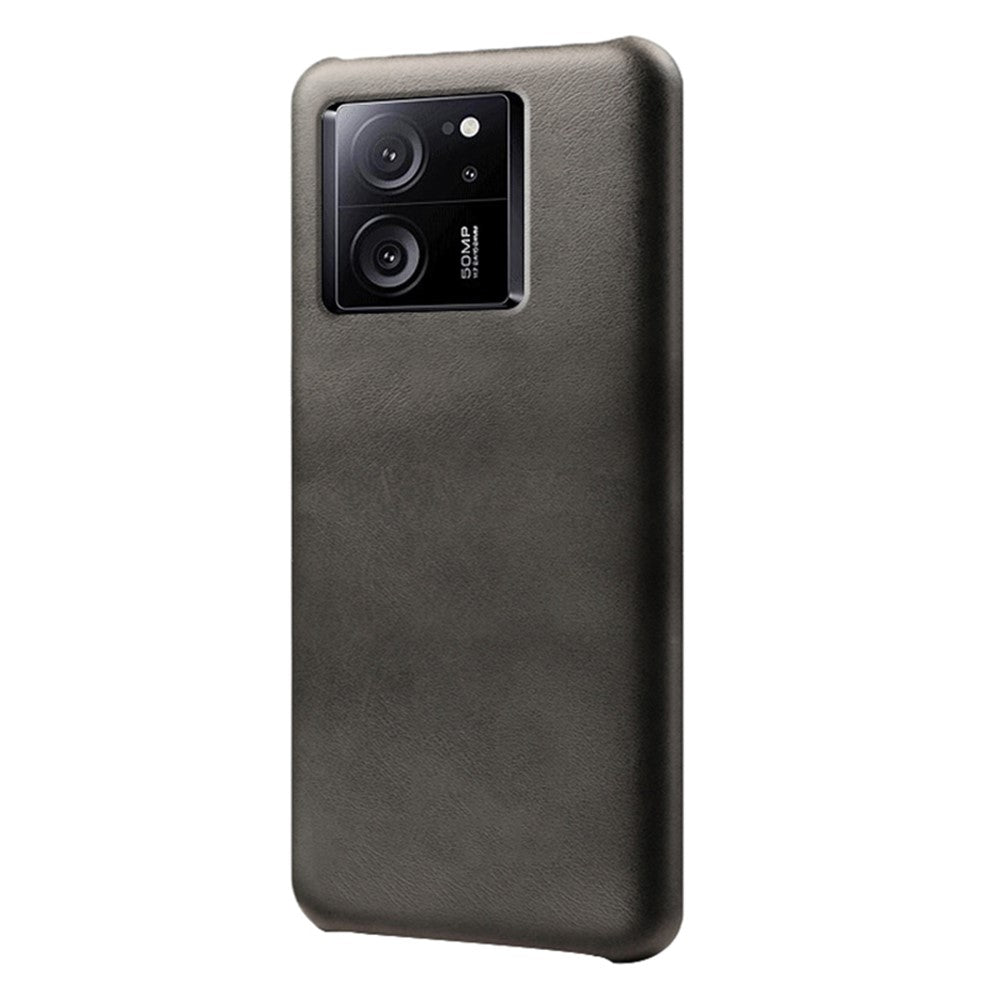 For Xiaomi Redmi K60 Ultra / 13T / 13T Pro Anti-Scratch PU Leather + PC Cover Calf Texture Cell Phone Cover
