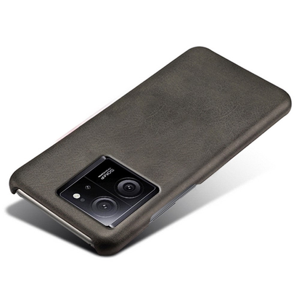 For Xiaomi Redmi K60 Ultra / 13T / 13T Pro Anti-Scratch PU Leather + PC Cover Calf Texture Cell Phone Cover