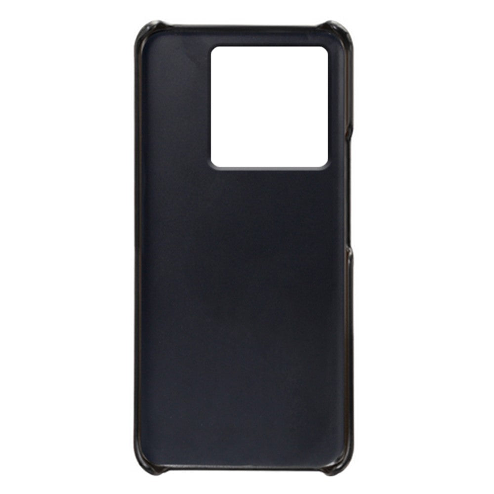 For Xiaomi Redmi K60 Ultra / 13T / 13T Pro Anti-Scratch PU Leather + PC Cover Calf Texture Cell Phone Cover