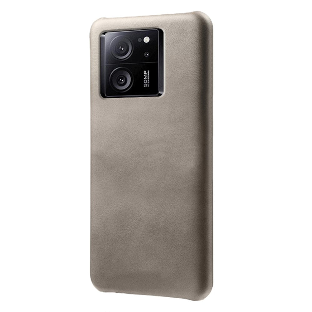 For Xiaomi Redmi K60 Ultra / 13T / 13T Pro Anti-Scratch PU Leather + PC Cover Calf Texture Cell Phone Cover