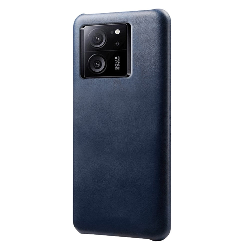 For Xiaomi Redmi K60 Ultra / 13T / 13T Pro Anti-Scratch PU Leather + PC Cover Calf Texture Cell Phone Cover