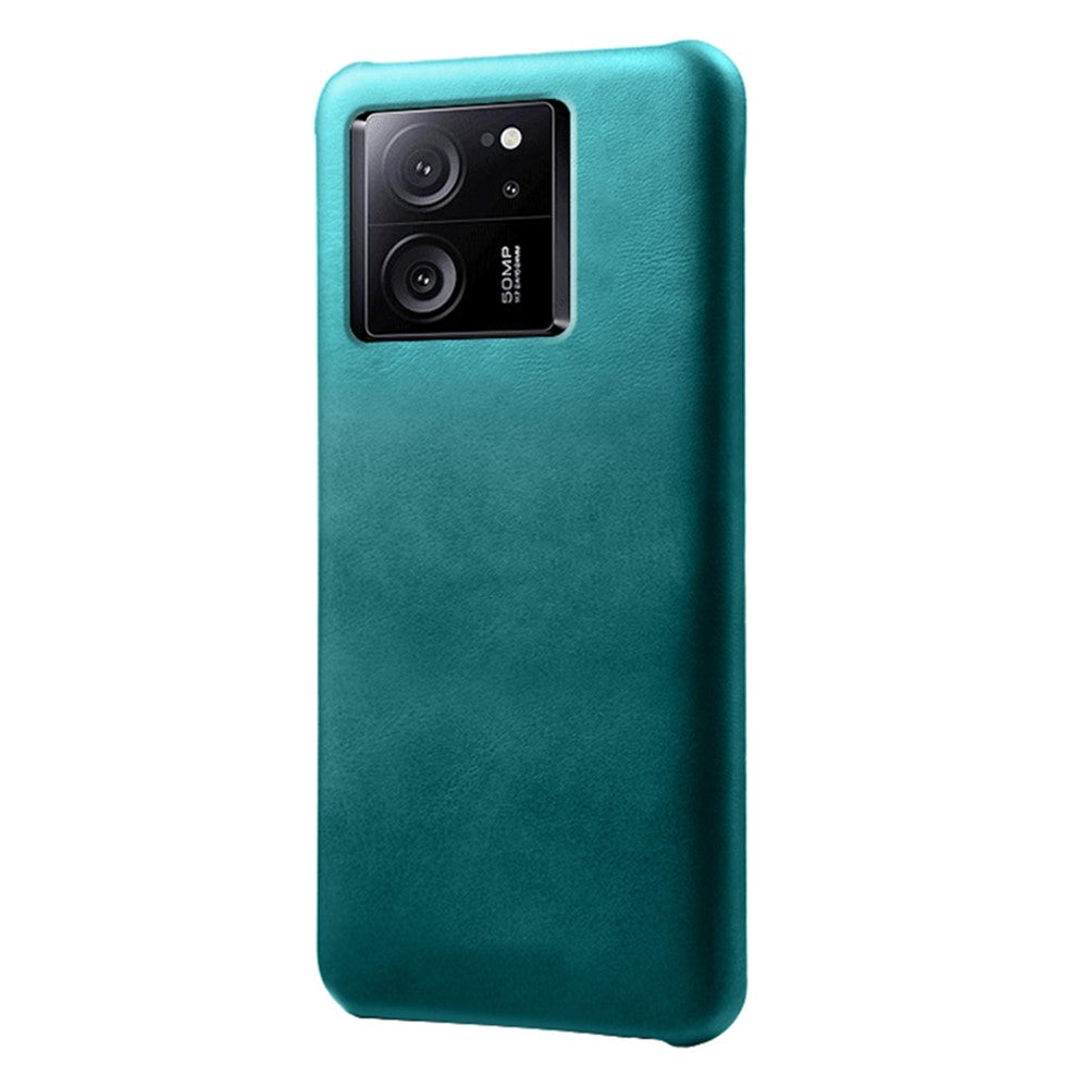 For Xiaomi Redmi K60 Ultra / 13T / 13T Pro Anti-Scratch PU Leather + PC Cover Calf Texture Cell Phone Cover