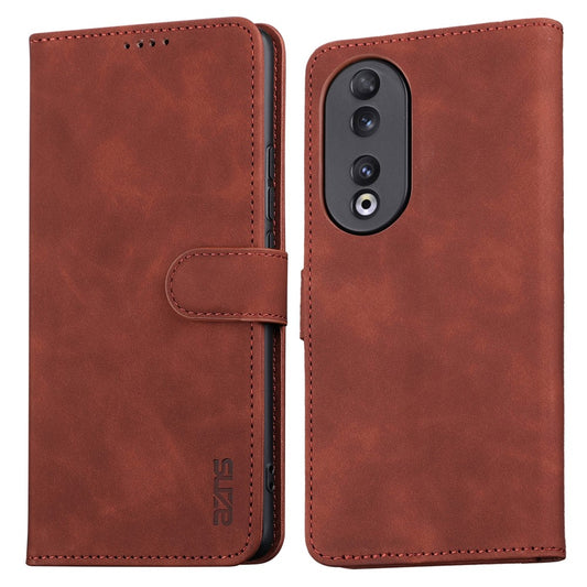 Honor 90 Handyhülle – AZNS Kratzfeste PU-Lederhülle mit Standfunktion, Brieftaschen