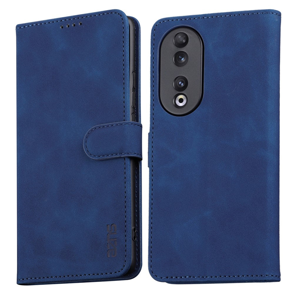 AZNS For Honor 90 Anti-scratch PU Leather Case Stand Wallet Cell Phone Cover