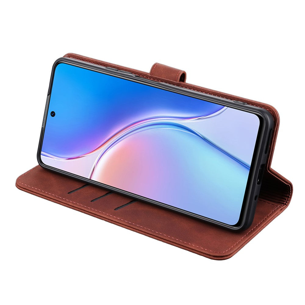 AZNS For Honor 90 Anti-scratch PU Leather Case Stand Wallet Cell Phone Cover