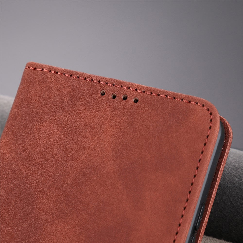 AZNS For Honor 90 Anti-scratch PU Leather Case Stand Wallet Cell Phone Cover