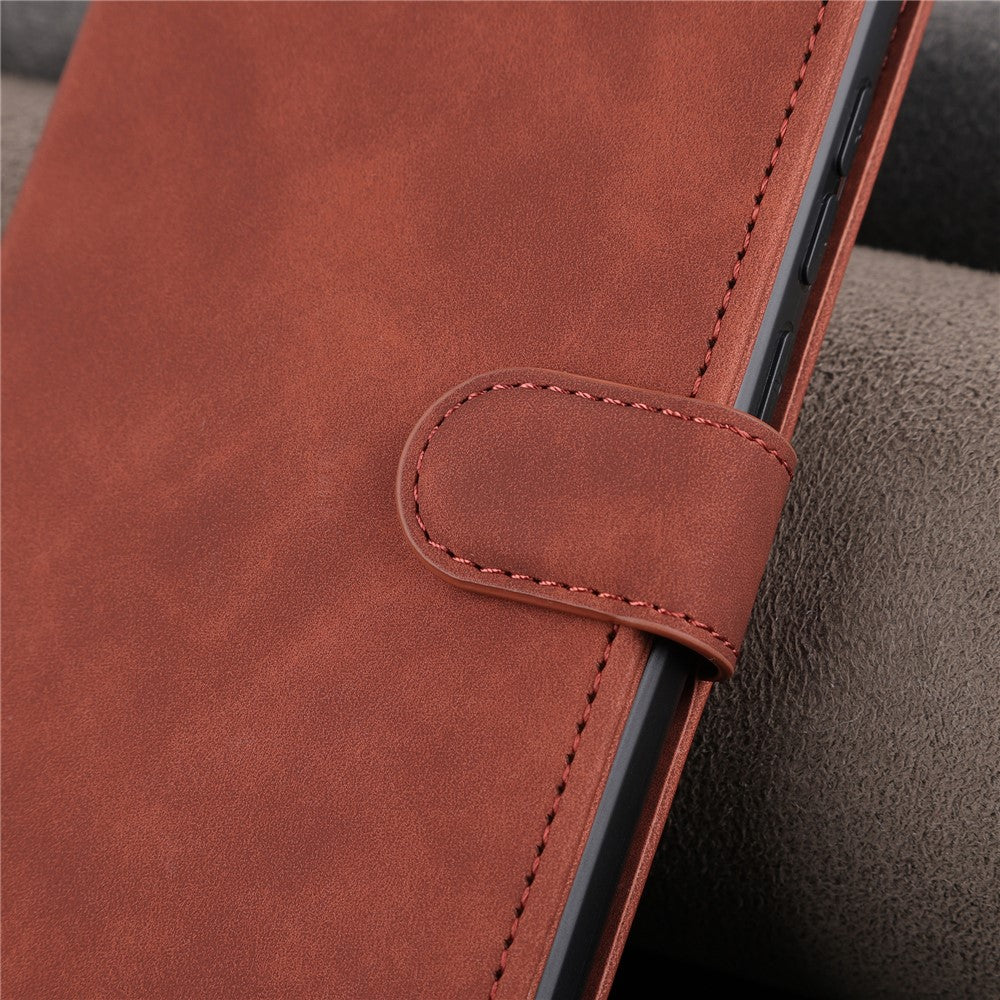 AZNS For Honor 90 Anti-scratch PU Leather Case Stand Wallet Cell Phone Cover