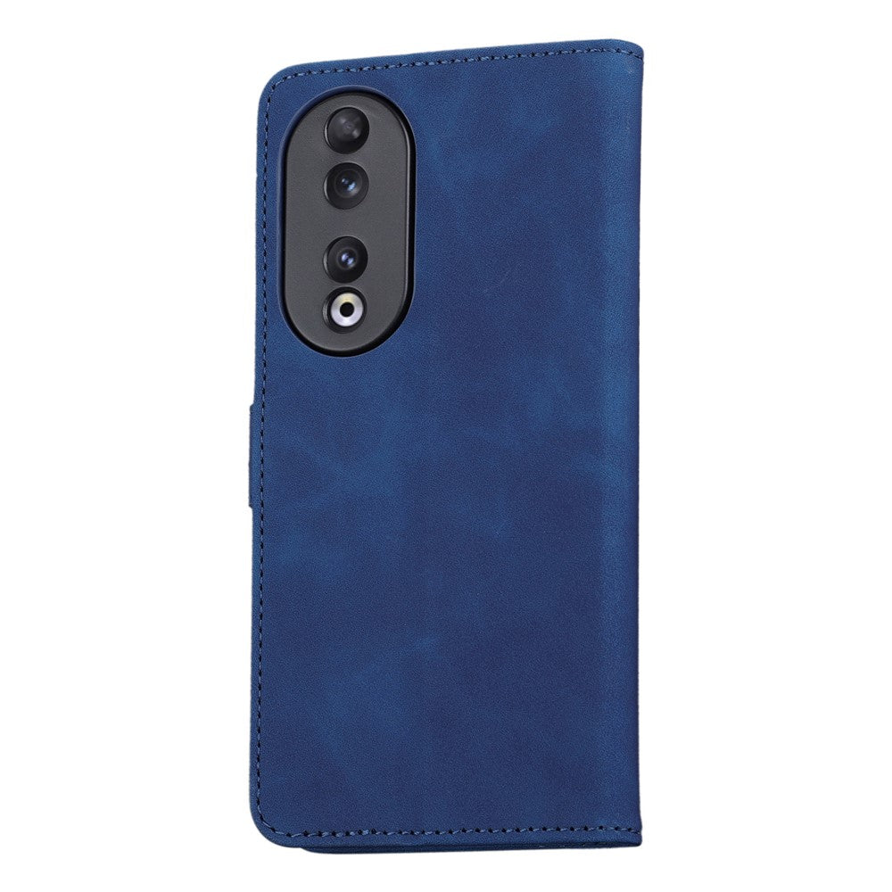 AZNS For Honor 90 Anti-scratch PU Leather Case Stand Wallet Cell Phone Cover