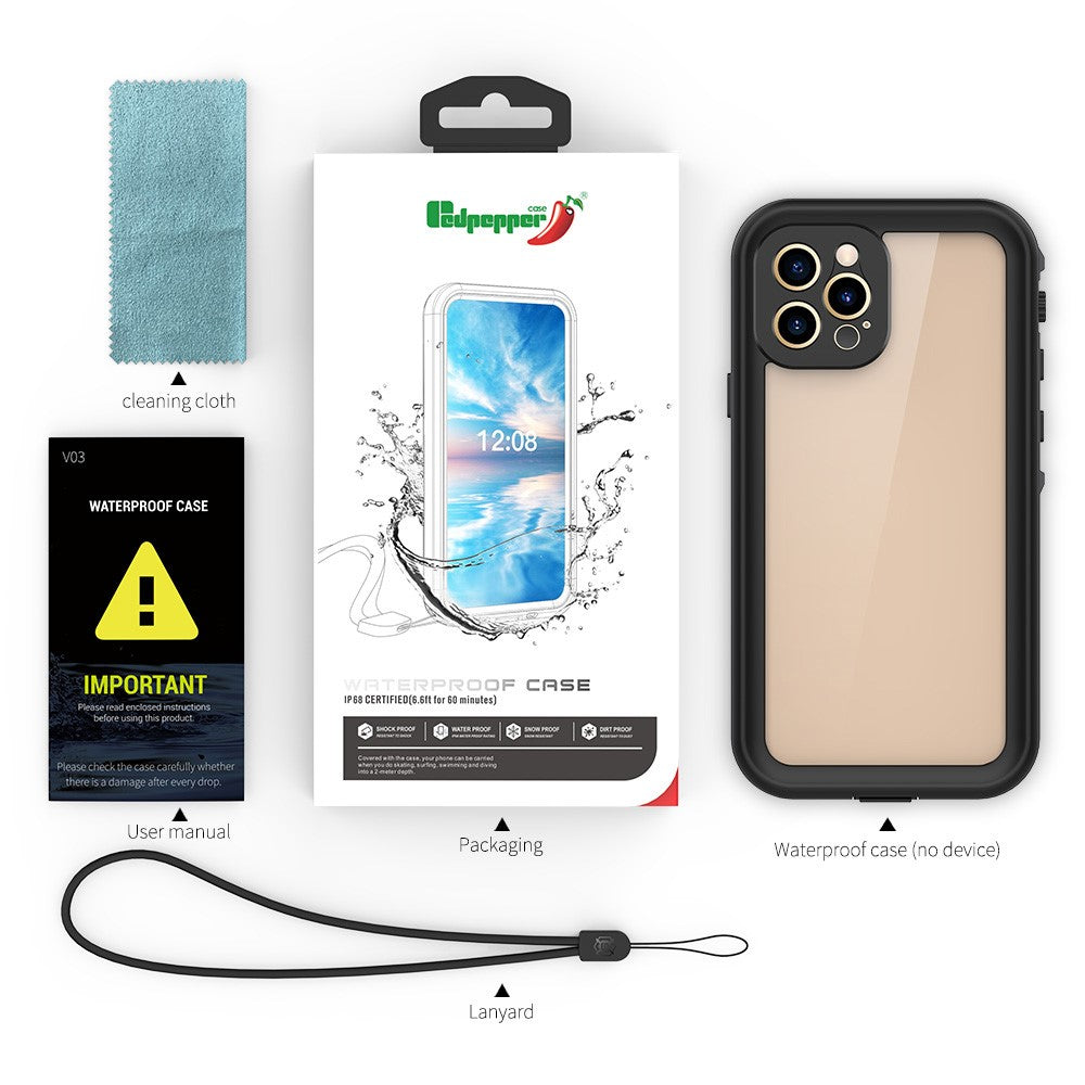 iPhone 12 Pro Max FS-Serie – IP68 Wasserdicht & Staubdicht