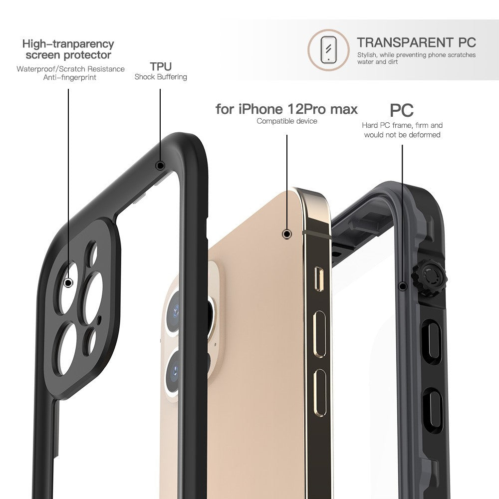 iPhone 12 Pro Max FS-Serie – IP68 Wasserdicht & Staubdicht