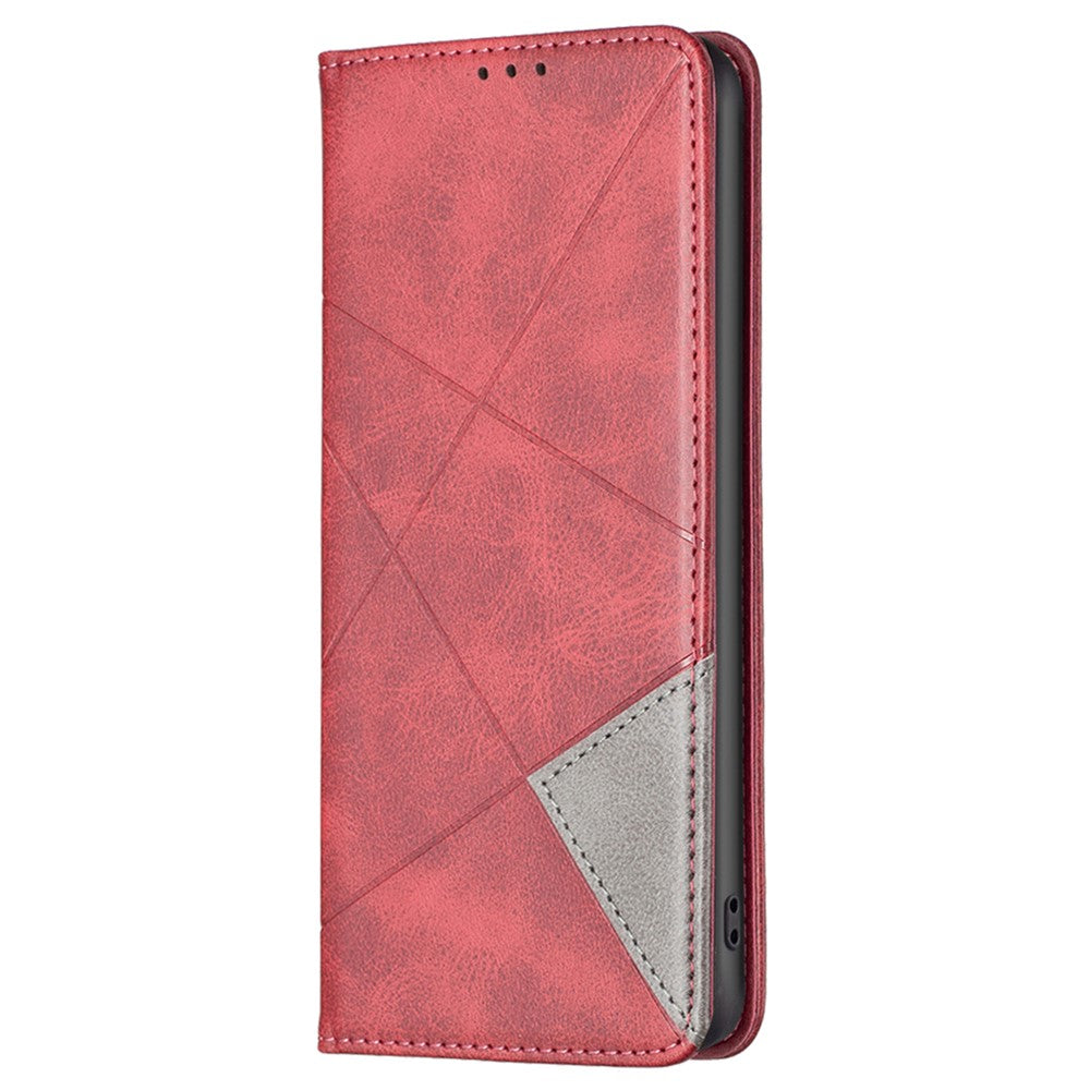 Honor 90 Wallet-Handyhülle – Kratzfest, aus Leder, mit Ständer & bedruckten Kartenfächern