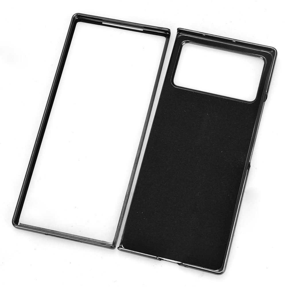 For Xiaomi Mix Fold 3 5G PU Leather Coated TPU+PC Protective Case Litchi Texture Folding Phone Cover