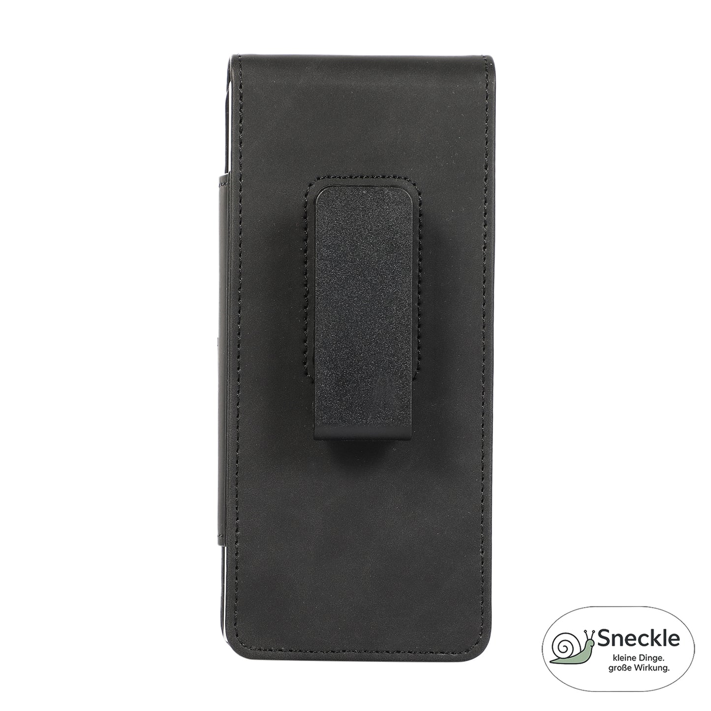 Galaxy Z Fold2 Vollschutz-Case – PU-Leder & PC – Mit Kartenfach, Glasfilm & Stift