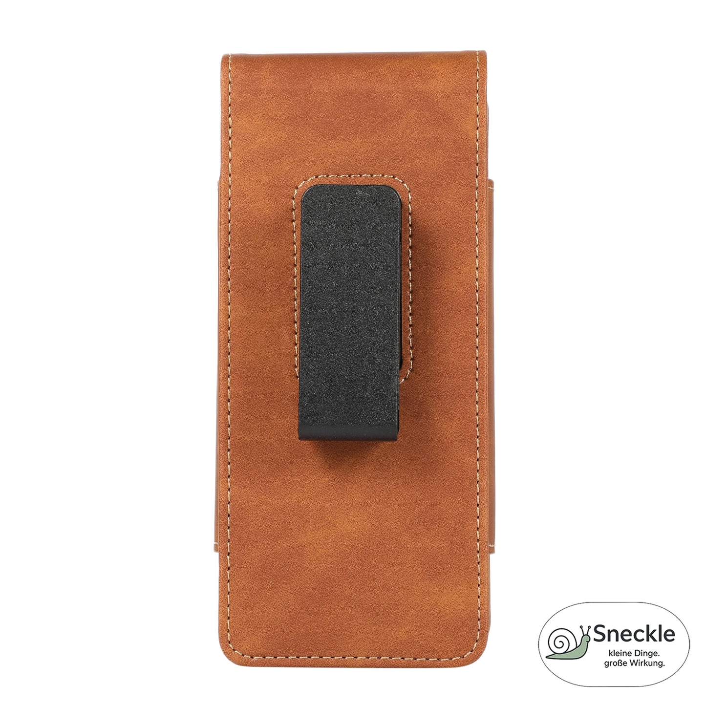 Galaxy Z Fold2 Vollschutz-Case – PU-Leder & PC – Mit Kartenfach, Glasfilm & Stift