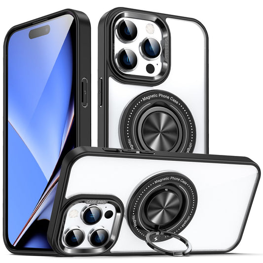 iPhone 15 Pro Max Magnetische Hülle – Kratzfest, stoßfest & mit Ständer