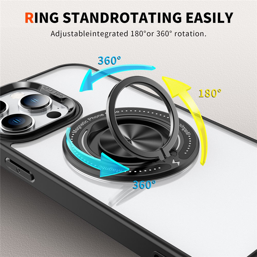 iPhone 15 Pro Max Magnetische Hülle – Kratzfest, stoßfest & mit Ständer
