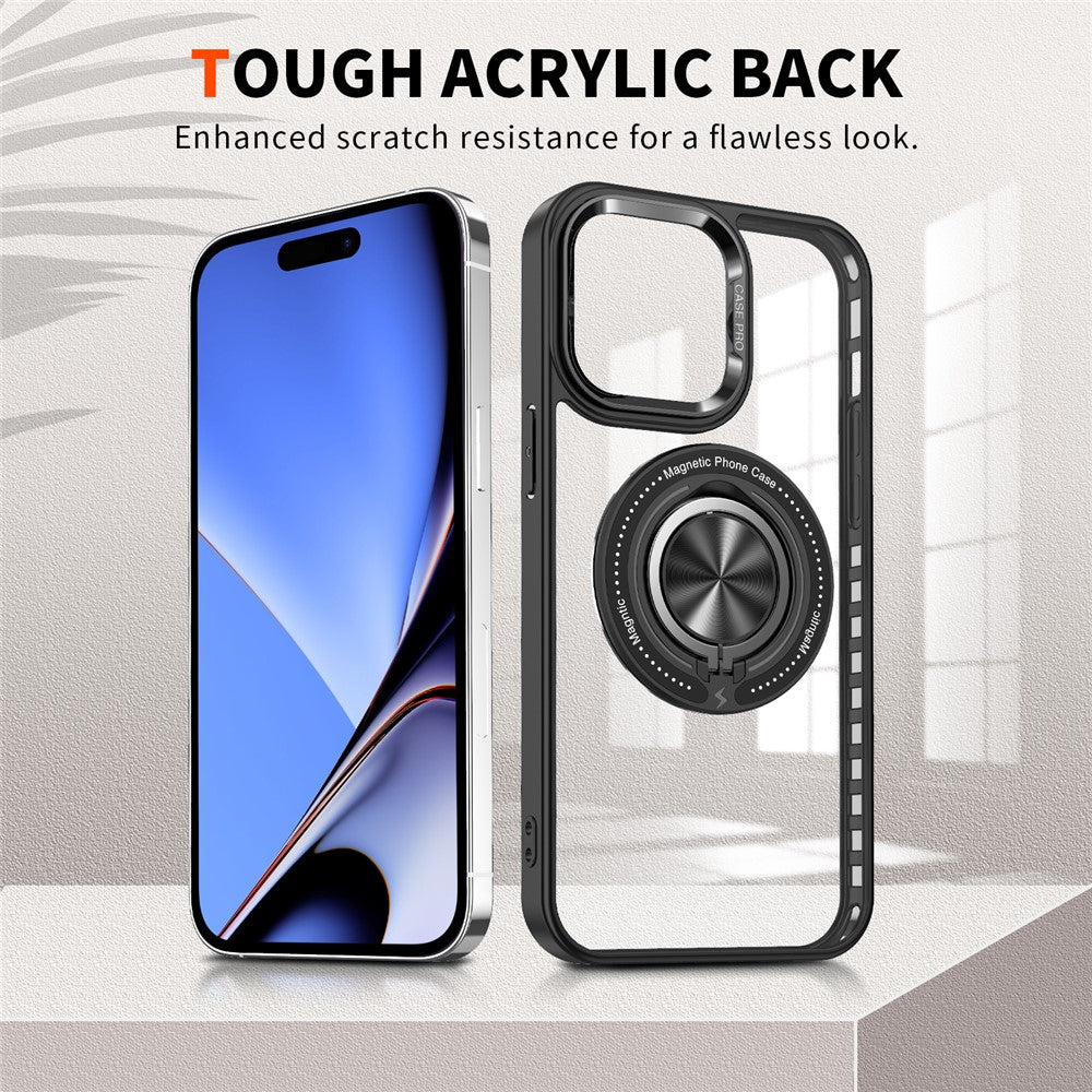 iPhone 15 Pro Max Magnetische Hülle – Kratzfest, stoßfest & mit Ständer