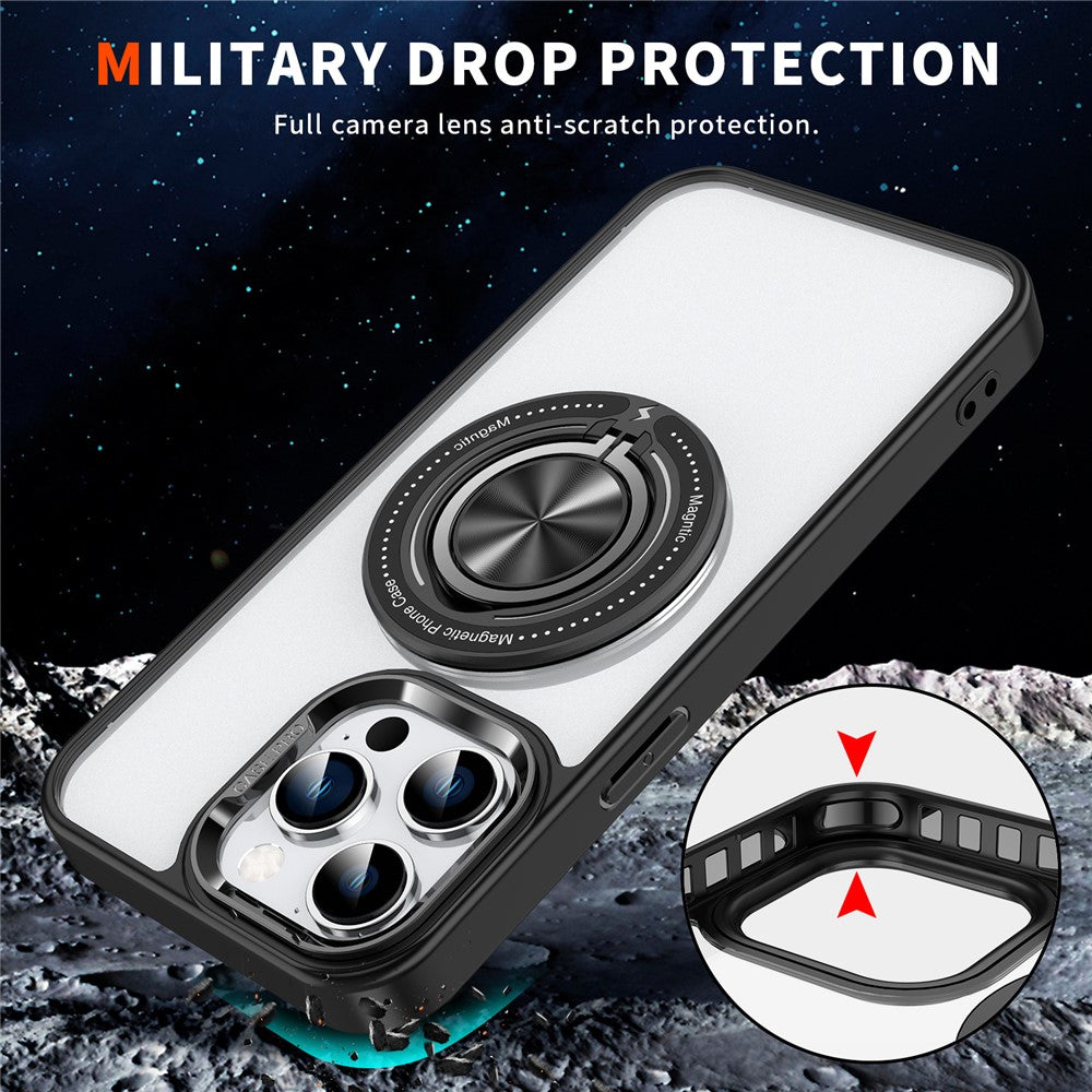 iPhone 15 Pro Max Magnetische Hülle – Kratzfest, stoßfest & mit Ständer