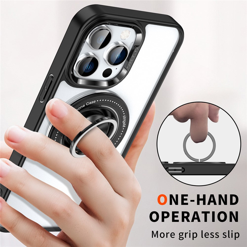 iPhone 15 Pro Max Magnetische Hülle – Kratzfest, stoßfest & mit Ständer