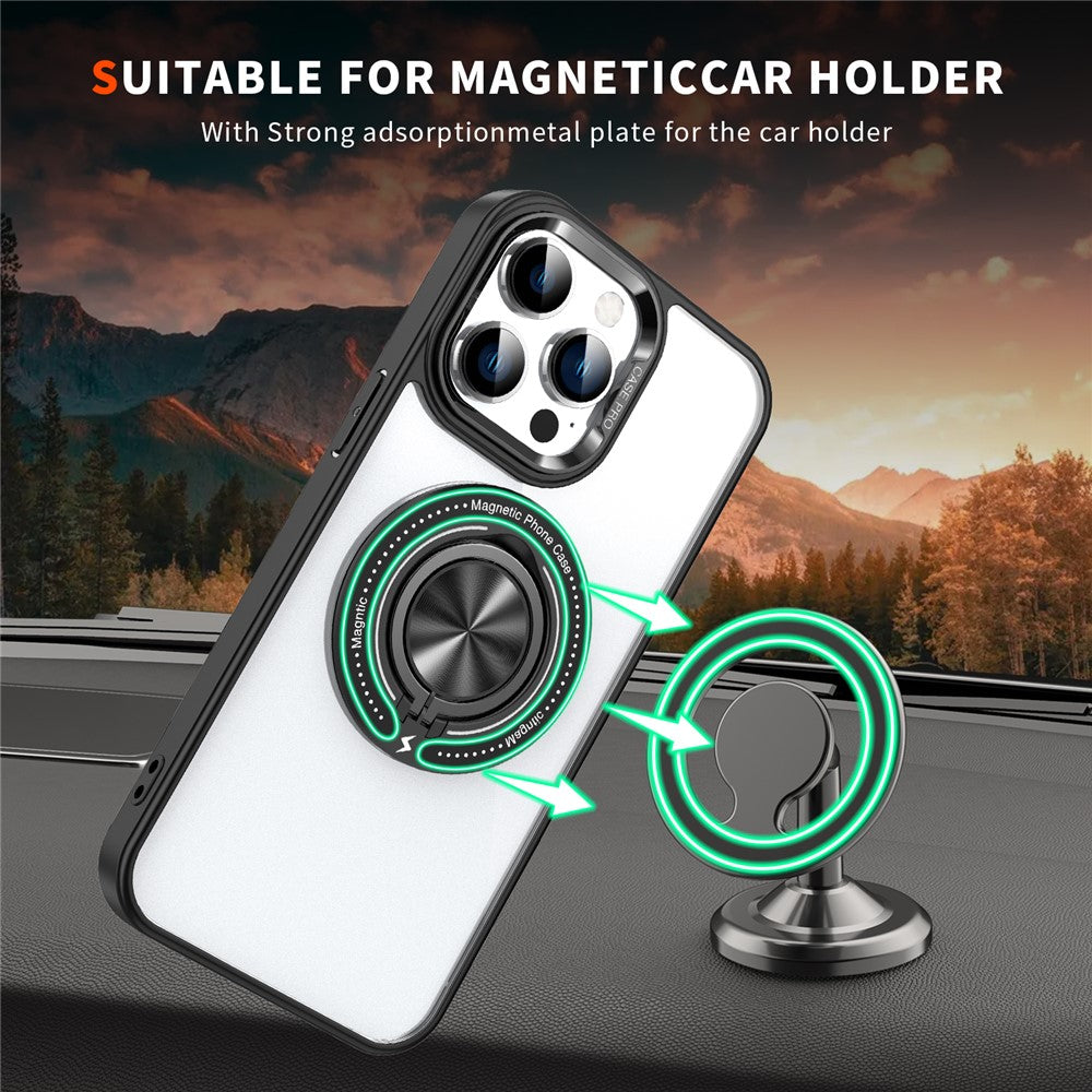 iPhone 15 Pro Max Magnetische Hülle – Kratzfest, stoßfest & mit Ständer