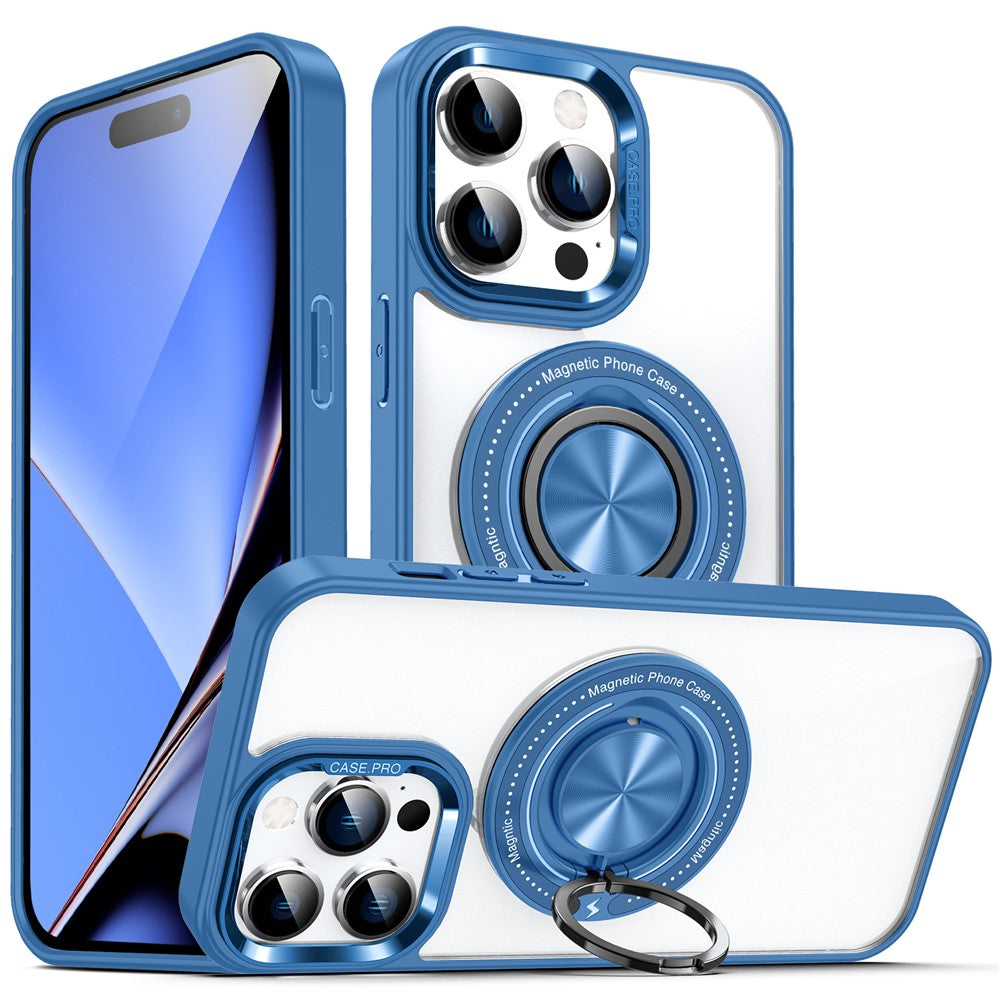 iPhone 15 Pro Max Magnetische Hülle – Kratzfest, stoßfest & mit Ständer