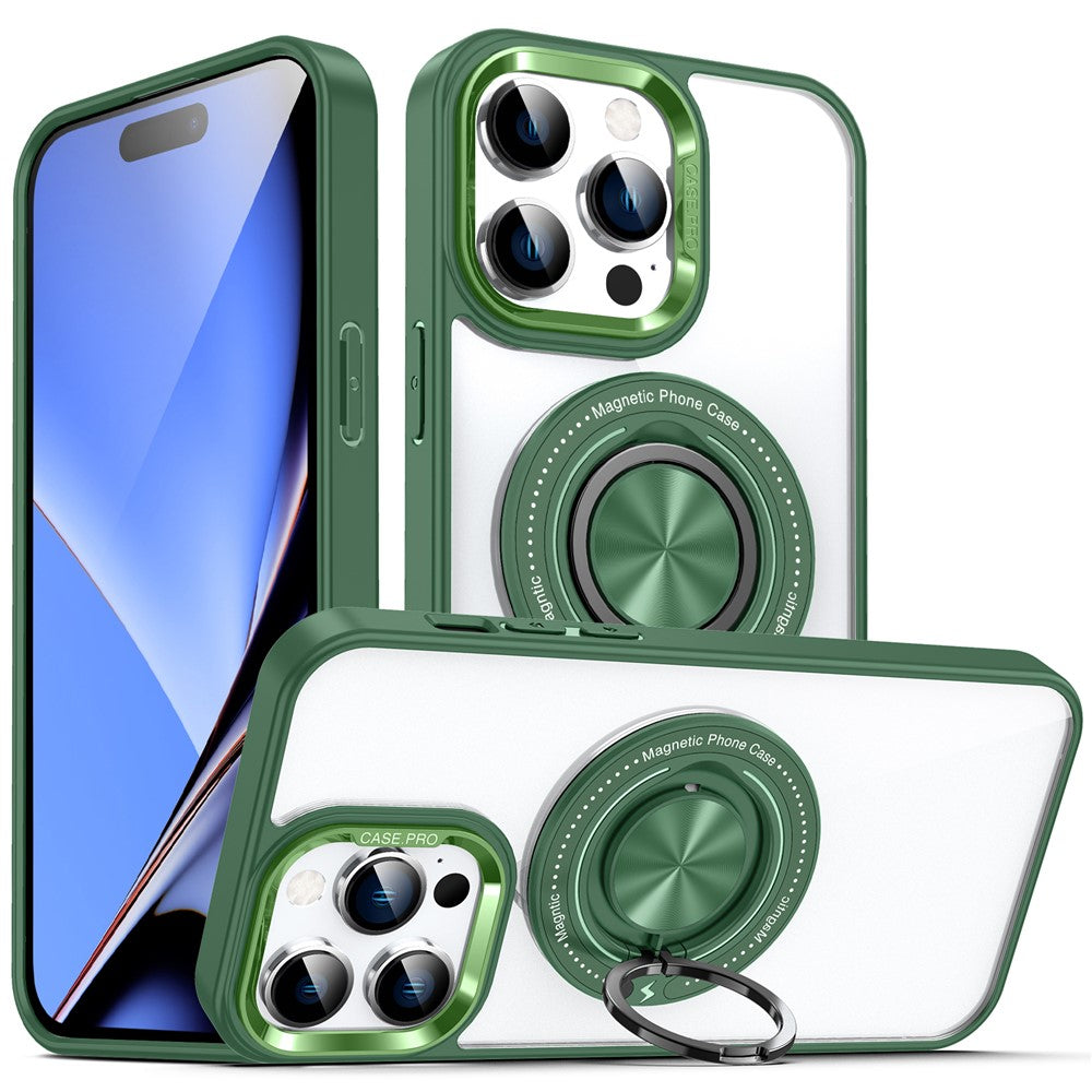 iPhone 15 Pro Max Magnetische Hülle – Kratzfest, stoßfest & mit Ständer