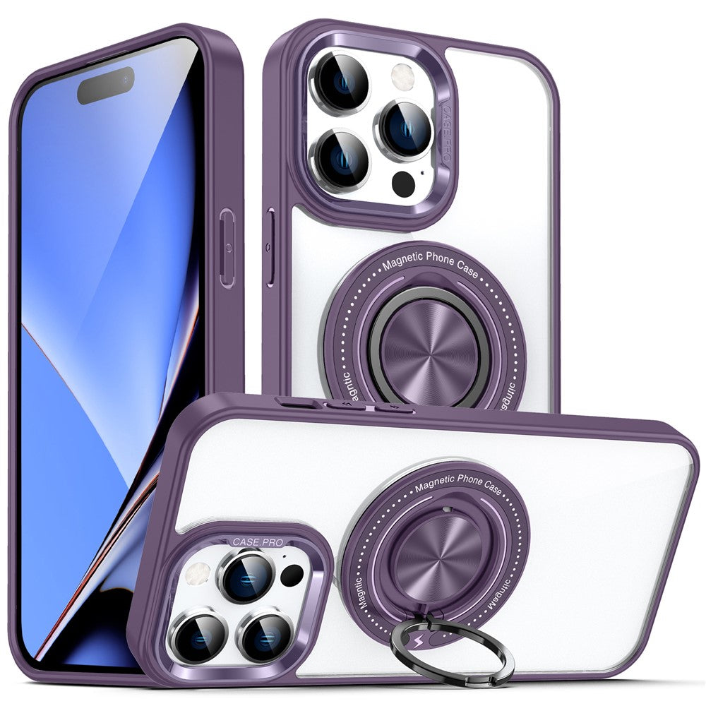 iPhone 15 Pro Max Magnetische Hülle – Kratzfest, stoßfest & mit Ständer