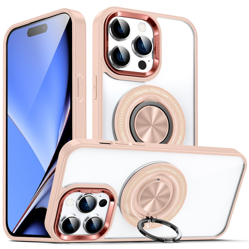 iPhone 15 Pro Max Magnetische Hülle – Kratzfest, stoßfest & mit Ständer